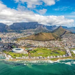 Will the highest temperature in Cape Town be 18°C on April 16?