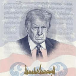 U.S. issues passport with Trump's face on it by July 31?