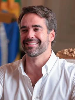 Will Eduardo Leite finish in third place in the first round of the 2026 Brazilian presidential election?