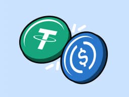 Will USDC hit 50% of USDT market cap by December 31, 2026?