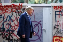 Will Trump say "Soros" during ANTIFA Roundtable on October 8?