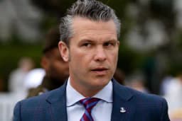 Will Hegseth or Cooper say "Peace" during press conference?