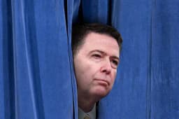 Will James Comey leave the country by May 15?