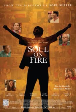 Will "Soul on Fire" Opening Weekend Box Office be less than 3m?