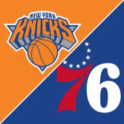 NBA Playoffs: Who Will Win Series? - Knicks vs. 76ers
