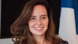 Will Sarah Knafo advance to the second round of the next French presidential election?