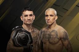Will the announcers say "Triangle" during Holloway vs. Oliveira 2?