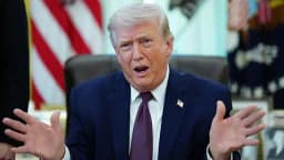 Will Trump's remarks not air?